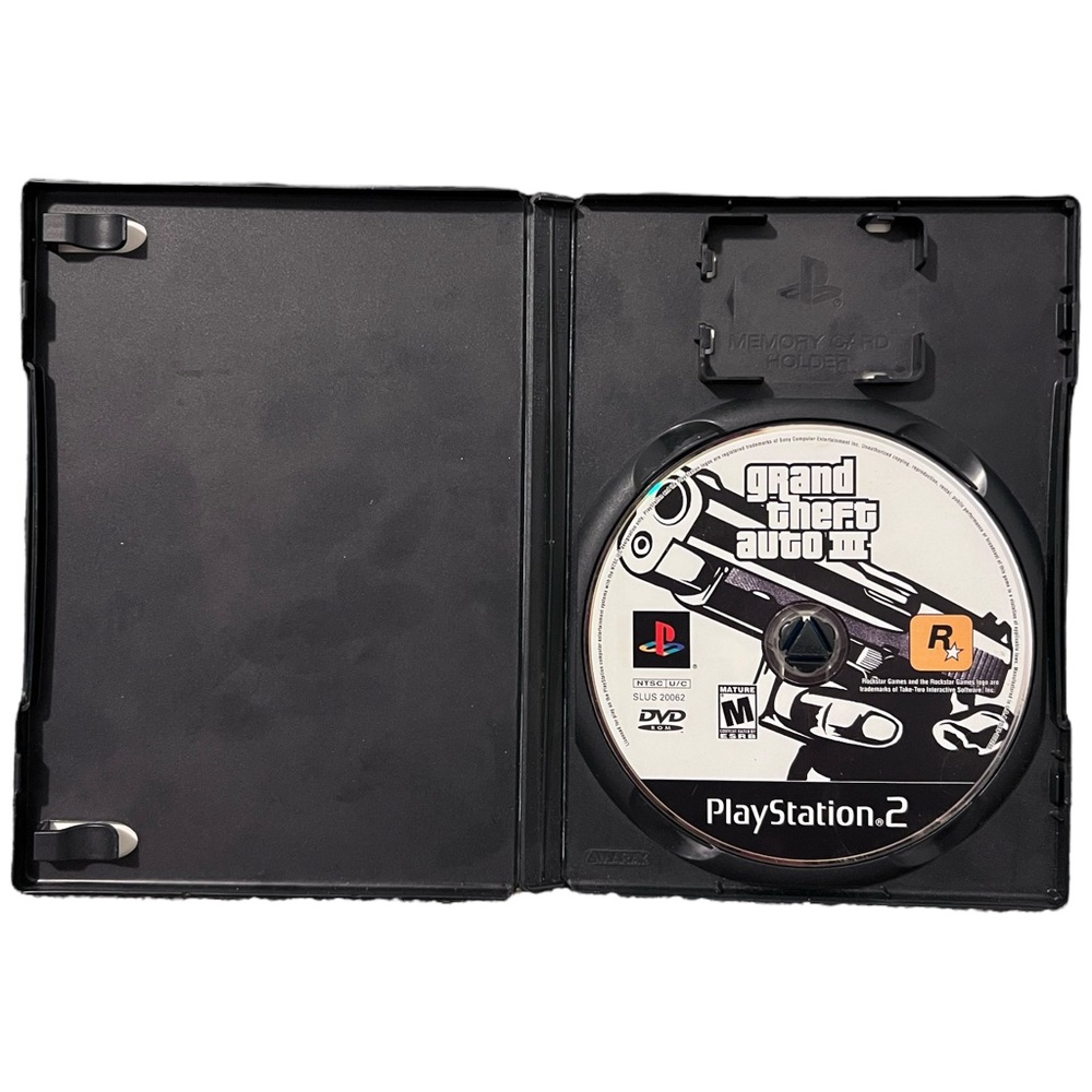 Grand Theft Auto 3 & Vice City PS2 (Sony PlayStation 2) Fully Tested! - Picture 5 of 8